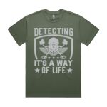 HEAVY TEE - 8.2 oz heavy combed cotton - Custom Printed Thumbnail