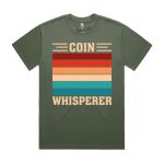 HEAVY TEE - 8.2 oz heavy combed cotton - Custom Printed Thumbnail