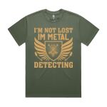 HEAVY TEE - 8.2 oz heavy combed cotton - Custom Printed Thumbnail