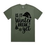HEAVY TEE - 8.2 oz heavy combed cotton - Custom Printed Thumbnail