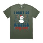 HEAVY TEE - 8.2 oz heavy combed cotton - Custom Printed Thumbnail