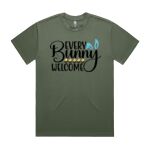 HEAVY TEE - 8.2 oz heavy combed cotton - Custom Printed Thumbnail