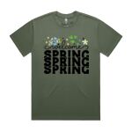 HEAVY TEE - 8.2 oz heavy combed cotton - Custom Printed Thumbnail
