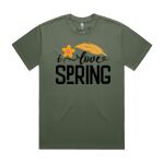 HEAVY TEE - 8.2 oz heavy combed cotton - Custom Printed Thumbnail