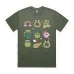 HEAVY TEE - 8.2 oz heavy combed cotton - Custom Printed Thumbnail