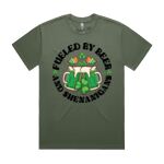 HEAVY TEE - 8.2 oz heavy combed cotton - Custom Printed Thumbnail