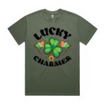 HEAVY TEE - 8.2 oz heavy combed cotton - Custom Printed Thumbnail