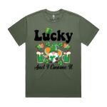 HEAVY TEE - 8.2 oz heavy combed cotton - Custom Printed Thumbnail