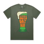 HEAVY TEE - 8.2 oz heavy combed cotton - Custom Printed Thumbnail