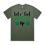 HEAVY TEE - 8.2 oz heavy combed cotton - Custom Printed Thumbnail