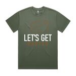 HEAVY TEE - 8.2 oz heavy combed cotton - Custom Printed Thumbnail