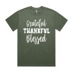 HEAVY TEE - 8.2 oz heavy combed cotton - Custom Printed Thumbnail