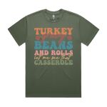 HEAVY TEE - 8.2 oz heavy combed cotton - Custom Printed Thumbnail