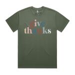 HEAVY TEE - 8.2 oz heavy combed cotton - Custom Printed Thumbnail