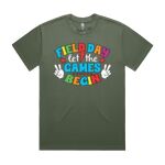 HEAVY TEE - 8.2 oz heavy combed cotton - Custom Printed Thumbnail
