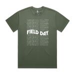 HEAVY TEE - 8.2 oz heavy combed cotton - Custom Printed Thumbnail