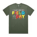 HEAVY TEE - 8.2 oz heavy combed cotton - Custom Printed Thumbnail