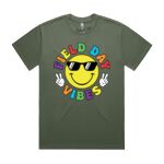 HEAVY TEE - 8.2 oz heavy combed cotton - Custom Printed Thumbnail