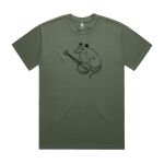 HEAVY TEE - 8.2 oz heavy combed cotton - Custom Printed Thumbnail