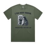HEAVY TEE - 8.2 oz heavy combed cotton - Custom Printed Thumbnail