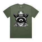 HEAVY TEE - 8.2 oz heavy combed cotton - Custom Printed Thumbnail