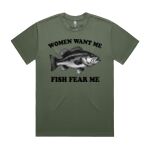 HEAVY TEE - 8.2 oz heavy combed cotton - Custom Printed Thumbnail