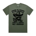 HEAVY TEE - 8.2 oz heavy combed cotton - Custom Printed Thumbnail