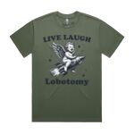 HEAVY TEE - 8.2 oz heavy combed cotton - Custom Printed Thumbnail