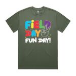 HEAVY TEE - 8.2 oz heavy combed cotton - Custom Printed Thumbnail