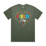 HEAVY TEE - 8.2 oz heavy combed cotton - Custom Printed Thumbnail