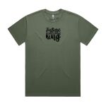 HEAVY TEE - 8.2 oz heavy combed cotton - Custom Printed Thumbnail