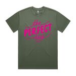 HEAVY TEE - 8.2 oz heavy combed cotton - Custom Printed Thumbnail
