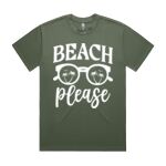HEAVY TEE - 8.2 oz heavy combed cotton - Custom Printed Thumbnail