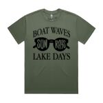 HEAVY TEE - 8.2 oz heavy combed cotton - Custom Printed Thumbnail
