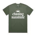 HEAVY TEE - 8.2 oz heavy combed cotton - Custom Printed Thumbnail