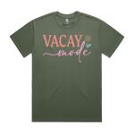 HEAVY TEE - 8.2 oz heavy combed cotton - Custom Printed Thumbnail