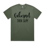 HEAVY TEE - 8.2 oz heavy combed cotton - Custom Printed Thumbnail