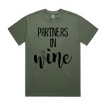 HEAVY TEE - 8.2 oz heavy combed cotton - Custom Printed Thumbnail