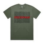 HEAVY TEE - 8.2 oz heavy combed cotton - Custom Printed Thumbnail