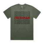 HEAVY TEE - 8.2 oz heavy combed cotton - Custom Printed Thumbnail