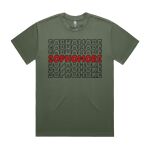 HEAVY TEE - 8.2 oz heavy combed cotton - Custom Printed Thumbnail