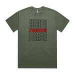HEAVY TEE - 8.2 oz heavy combed cotton - Custom Printed Thumbnail