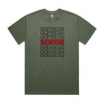 HEAVY TEE - 8.2 oz heavy combed cotton - Custom Printed Thumbnail