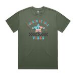 HEAVY TEE - 8.2 oz heavy combed cotton - Custom Printed Thumbnail