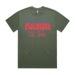 HEAVY TEE - 8.2 oz heavy combed cotton - Custom Printed Thumbnail