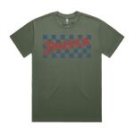 HEAVY TEE - 8.2 oz heavy combed cotton - Custom Printed Thumbnail