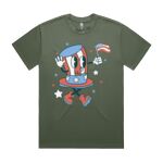 HEAVY TEE - 8.2 oz heavy combed cotton - Custom Printed Thumbnail