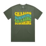 HEAVY TEE - 8.2 oz heavy combed cotton - Custom Printed Thumbnail