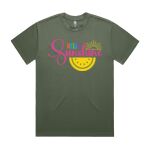 HEAVY TEE - 8.2 oz heavy combed cotton - Custom Printed Thumbnail
