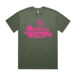 HEAVY TEE - 8.2 oz heavy combed cotton - Custom Printed Thumbnail